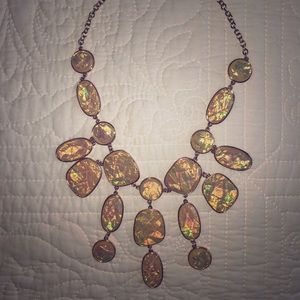 Costume jewelry necklace.